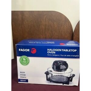 Fagor 12 Quart Halogen Tabletop Oven - New In Box